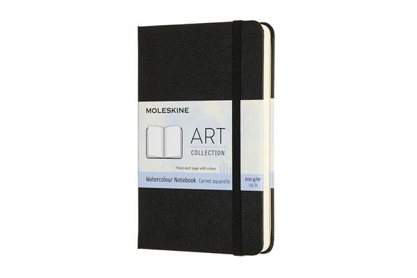 Moleskine Aquarell Notizbuch, Fester Einband