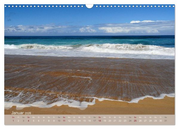Produktbild: Aloha aus Hawaii (Wandkalender 2026 DIN A3 quer), CALVENDO Monatskalender
