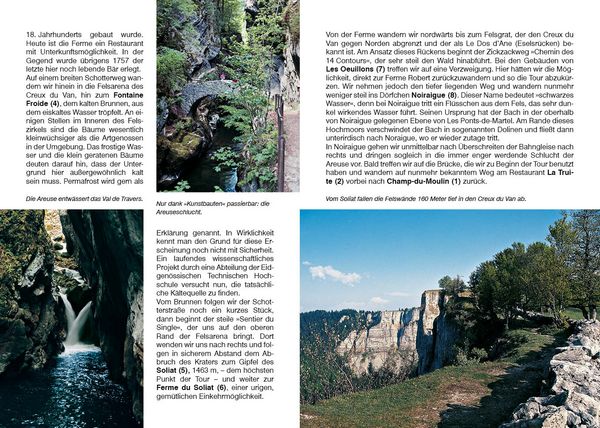 Produktbild: ROTHER Wanderf&uuml;hrer Schweizer Jura