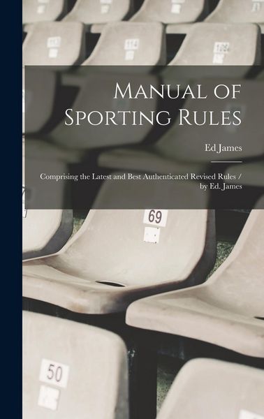 Produktbild: Manual of Sporting Rules