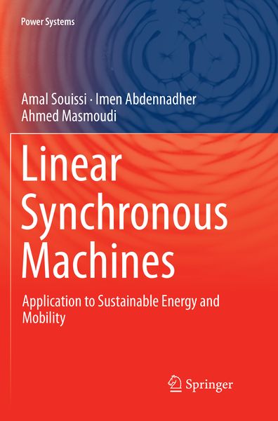 Produktbild: Linear Synchronous Machines