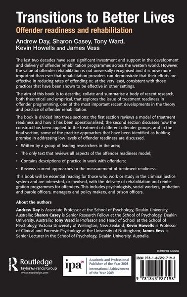 Produktbild: Transitions to Better Lives