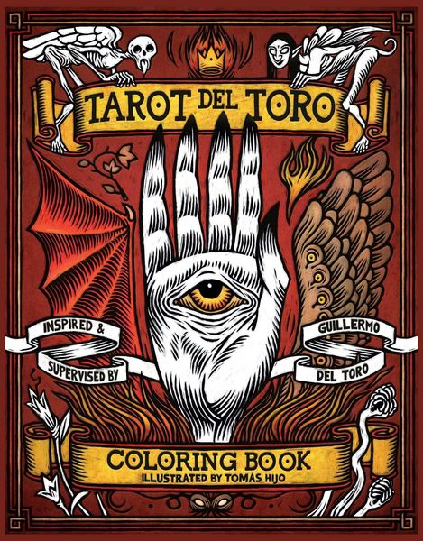 Produktbild: Tarot del Toro Coloring Book