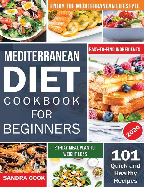 Produktbild: Mediterranean Diet For Beginners