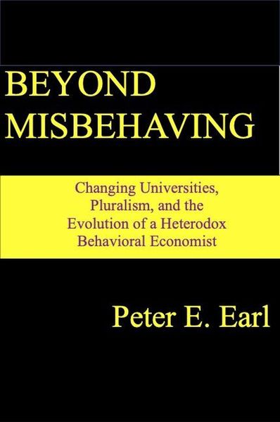 Produktbild: Beyond Misbehaving: Changing Universities, Pluralism, and the Evolution of a Heterodox Behavioral Economist