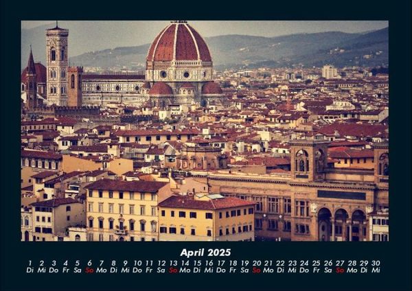 Produktbild: Sensation Italien 2025 Fotokalender DIN A4
