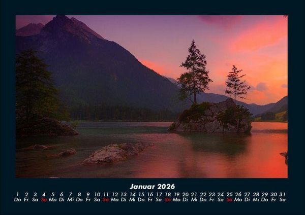 Produktbild: Seeblick 2026 Fotokalender DIN A4