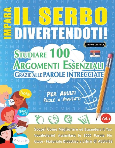 Produktbild: IMPARA IL SERBO DIVERTENDOTI! - PER ADULTI