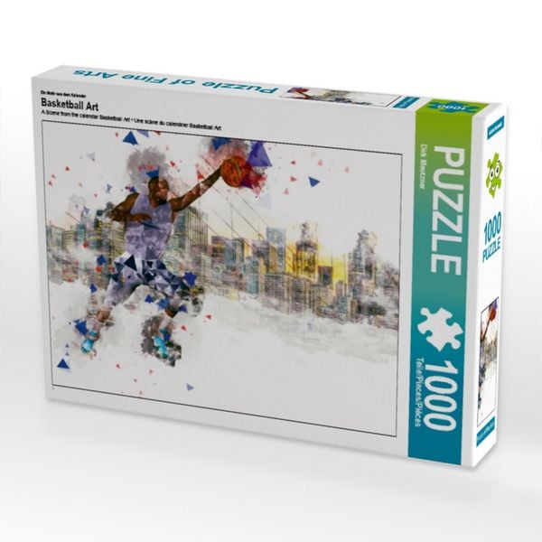Produktbild: Ein Motiv aus dem Kalender Basketball Art (Puzzle)