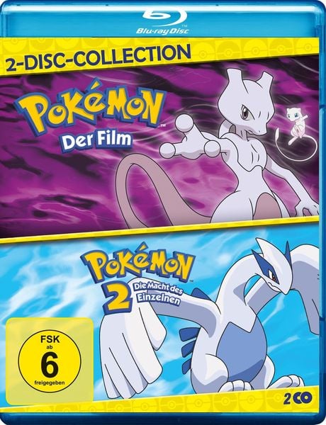 Pokémon - Der Film / Pokémon 2 - Doppelpack [2 BRs]