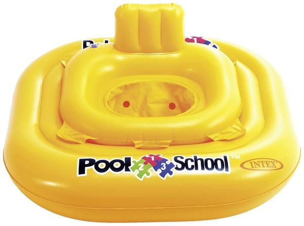 Intex Pool School Deluxe Baby Float 56587eu