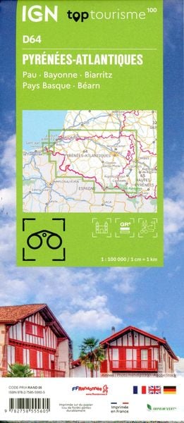 Produktbild: 64 Pyr&eacute;n&eacute;es Atlantiques
