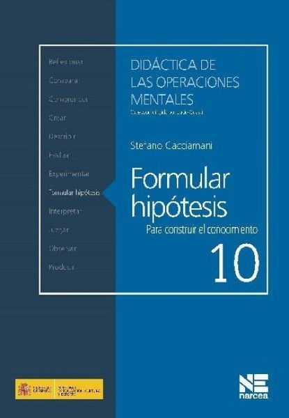 Produktbild: Formular hip&oacute;tesis : para construir el conocimiento