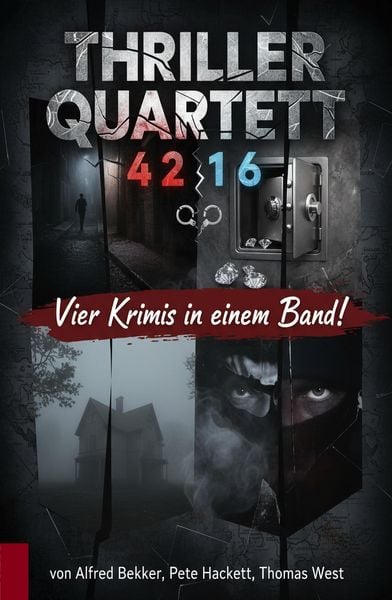 Produktbild: Thriller Quartett 4216 - Vier Krimis in einem Band!
