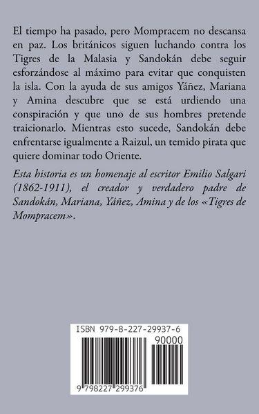 Produktbild: Sombras de Mompracem