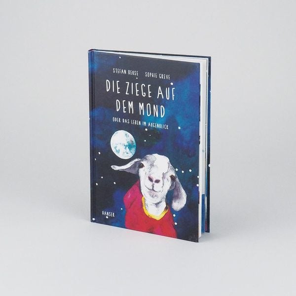 Produktbild: Die Ziege auf dem Mond