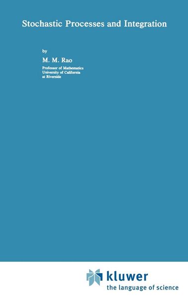 Produktbild: Stochastic Processes and Integration