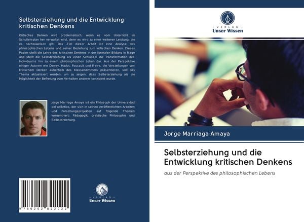Produktbild: Selbsterziehung und die Entwicklung kritischen Denkens