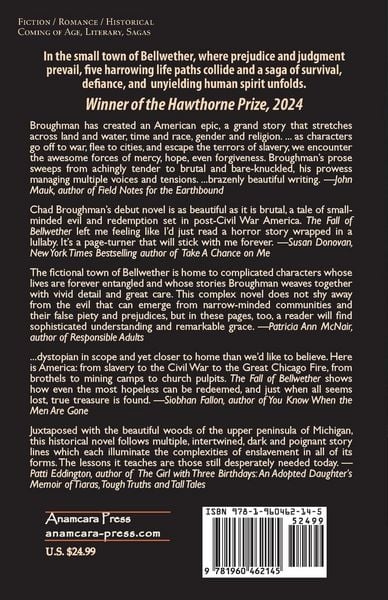 Produktbild: The Fall of Bellwether