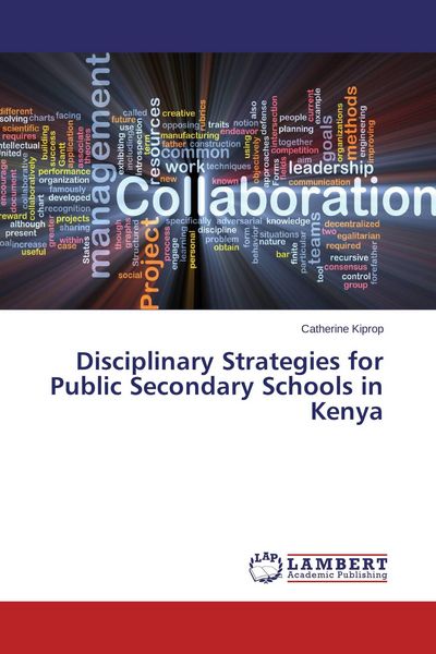 Produktbild: Disciplinary Strategies for Public Secondary Schools in Kenya