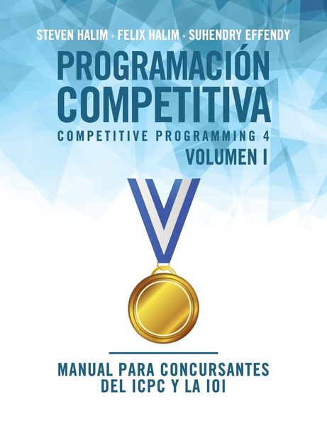 Produktbild: Programaci&oacute;n competitiva (CP4) - Volumen I