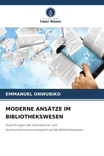 Produktbild: Moderne Ans&auml;tze im Bibliothekswesen