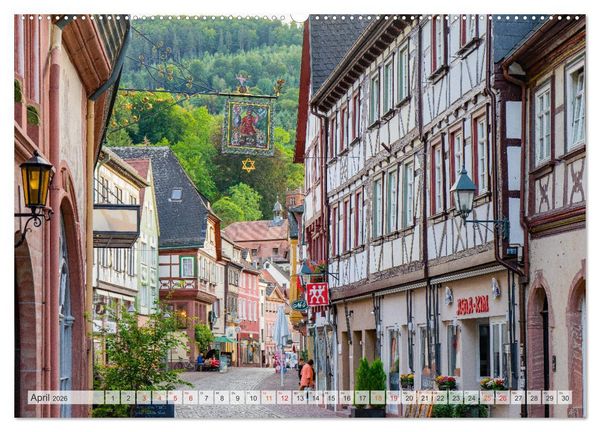 Produktbild: Miltenberg Impressionen (hochwertiger Premium Wandkalender 2026 DIN A2 quer), Kunstdruck in Hochglanz
