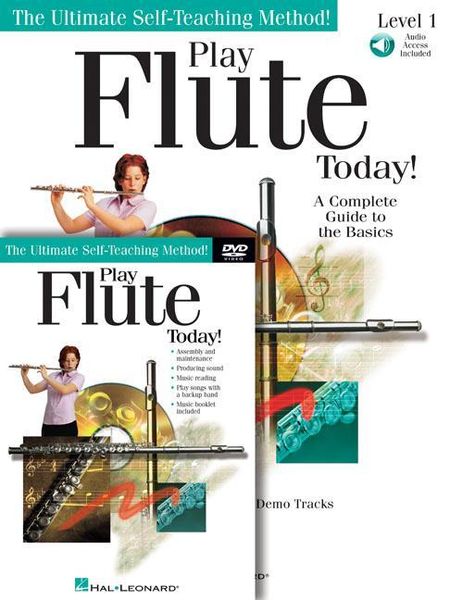 Produktbild: Play Flute Today! Beginner's Pack