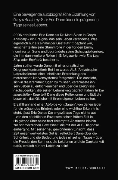 Produktbild: Die angez&auml;hlten Tage