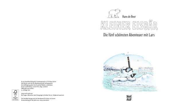 Produktbild: Kleiner Eisb&auml;r &ndash; Die f&uuml;nf sch&ouml;nsten Abenteuer mit Lars