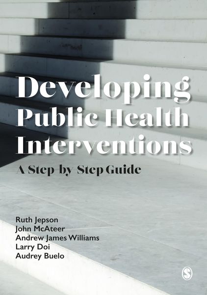 Produktbild: Developing Public Health Interventions