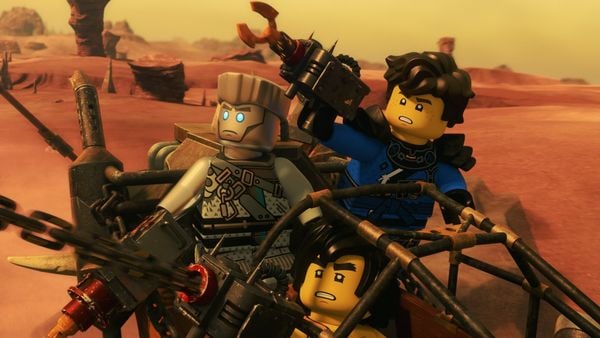 Produktbild: LEGO Ninjago - Staffel 9.2