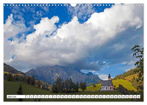 Produktbild: Wolkentanz (Wandkalender 2026 DIN A3 quer), CALVENDO Monatskalender