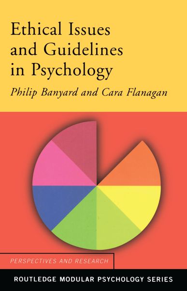 Produktbild: Ethical Issues and Guidelines in Psychology