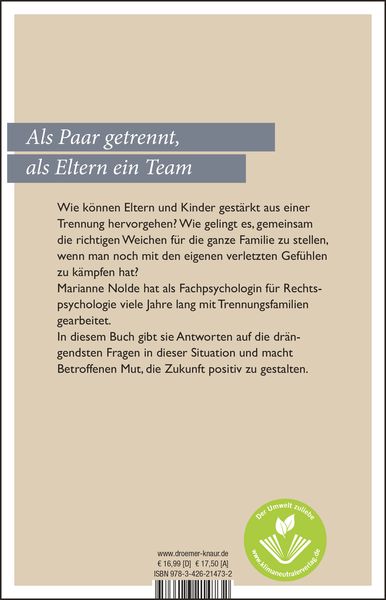 Produktbild: Eltern bleiben nach der Trennung