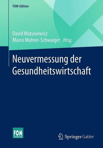 Produktbild: Neuvermessung der Gesundheitswirtschaft