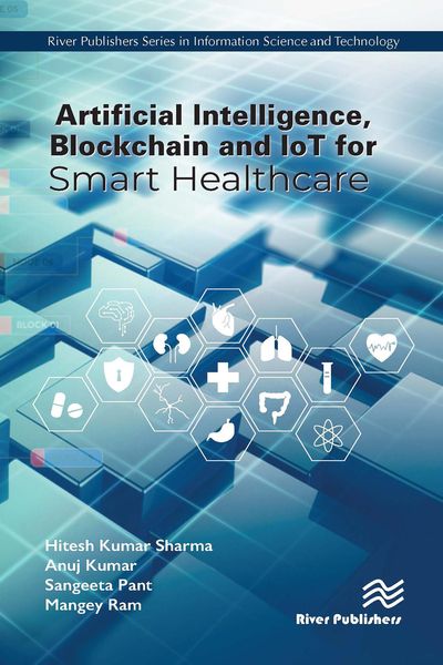 Produktbild: Artificial Intelligence, Blockchain and IoT for Smart Healthcare