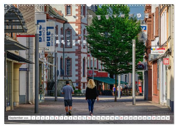 Produktbild: Merzig - Die Stadt mit mehr M&ouml;glichkeiten (Wandkalender 2026 DIN A2 quer), CALVENDO Monatskalender