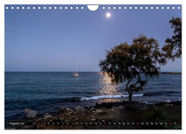 Produktbild: Mallorca - Flair einer Insel (Wandkalender 2026 DIN A4 quer), CALVENDO Monatskalender