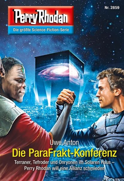 Produktbild: Perry Rhodan 2859: Die ParaFrakt-Konferenz