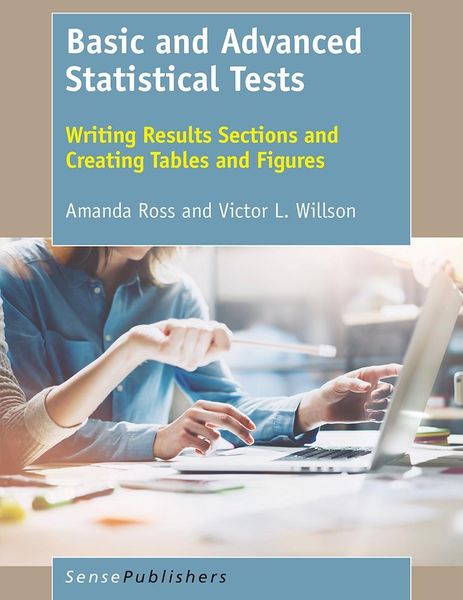 Produktbild: Basic and Advanced Statistical Tests