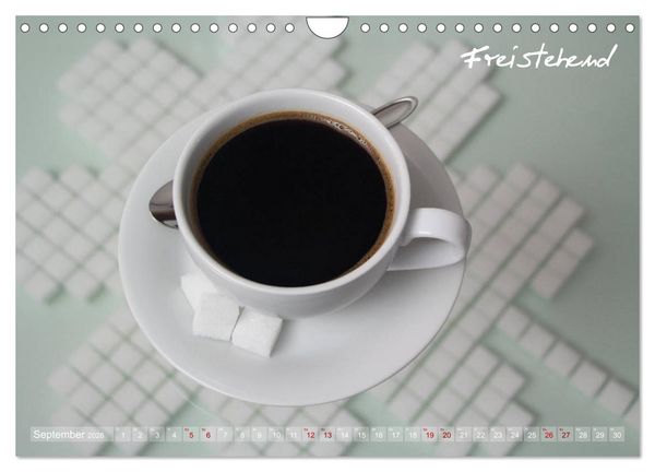 Produktbild: Aufbl&uuml;hendes Aroma (Wandkalender 2026 DIN A4 quer), CALVENDO Monatskalender