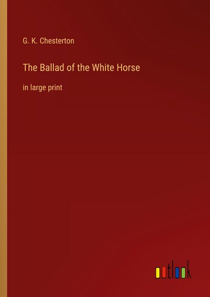 Produktbild: The Ballad of the White Horse