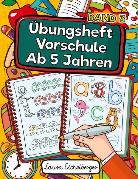 Produktbild: &Uuml;bungsheft Vorschule Ab 5 Jahren