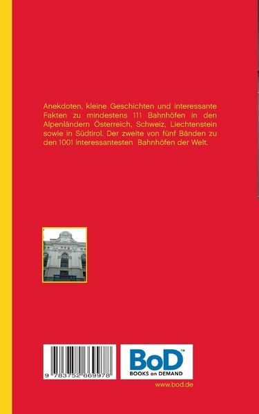 Produktbild: Der Schicksalsbahnhof jenseits der Berge
