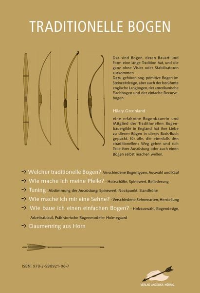 Produktbild: Praktisches Handbuch f&uuml;r traditionelle Bogensch&uuml;tzen