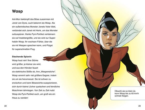 Produktbild: SUPERLESER! MARVEL Avengers Die Welt der Superhelden