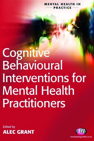 Produktbild: Cognitive Behavioural Interventions for Mental Health Practitioners