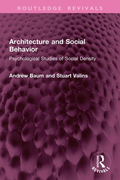 Produktbild: Architecture and Social Behavior