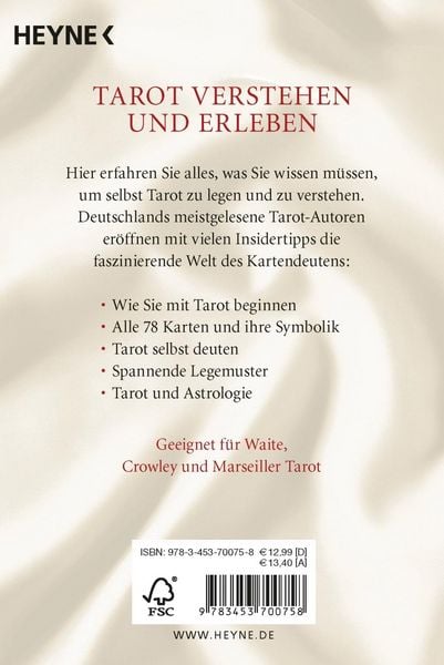 Produktbild: Tarot f&uuml;r Einsteiger -